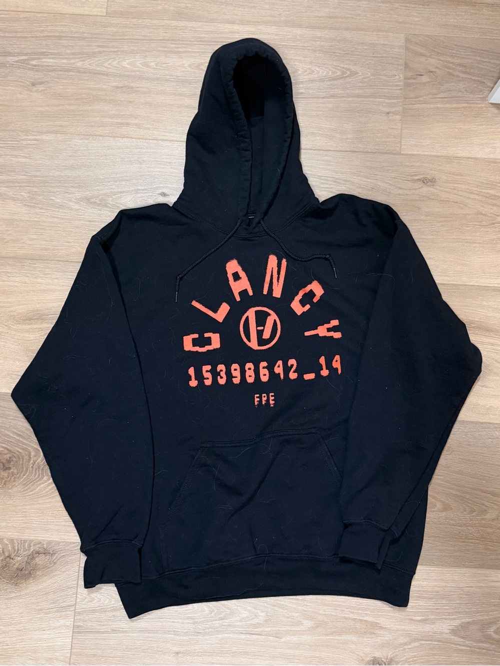 Twenty One Pilots Clancy Spotify Wrapped exclusive hoodie